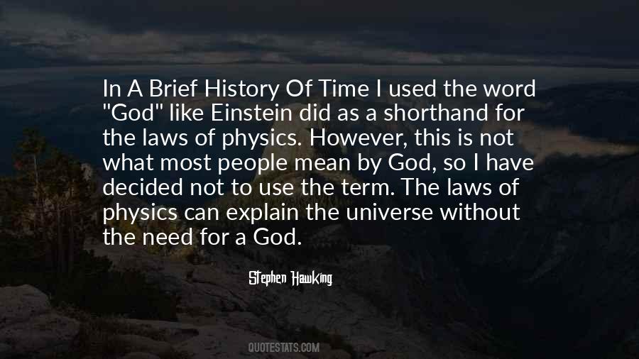 Quotes About What History Is #30973