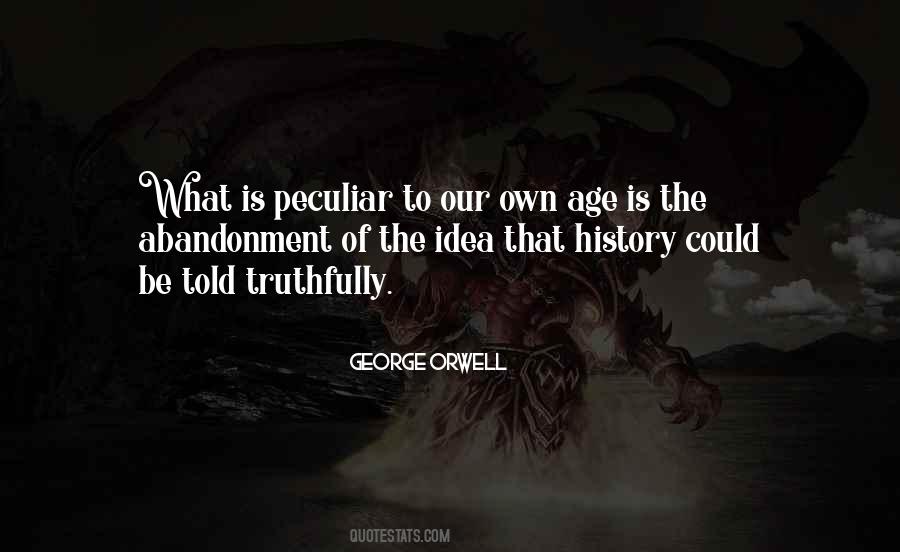 Quotes About What History Is #35195