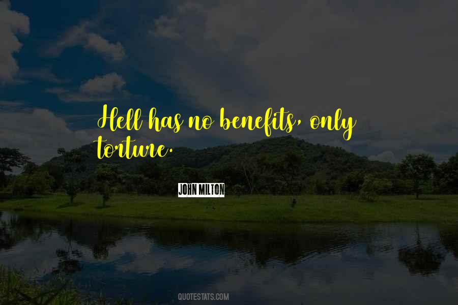 No Benefits Quotes #1139888