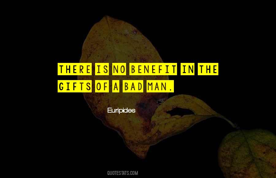 No Benefits Quotes #1276406