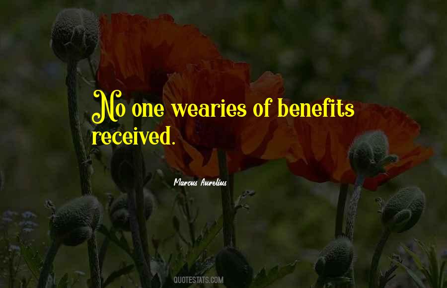 No Benefits Quotes #216444