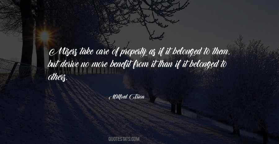 No Benefits Quotes #305909
