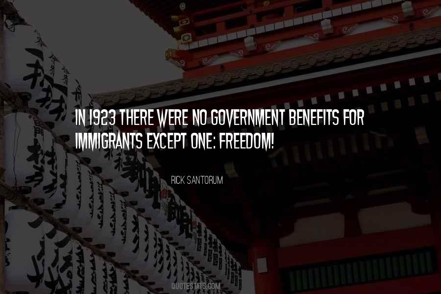No Benefits Quotes #563929