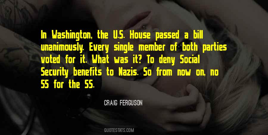 No Benefits Quotes #746556