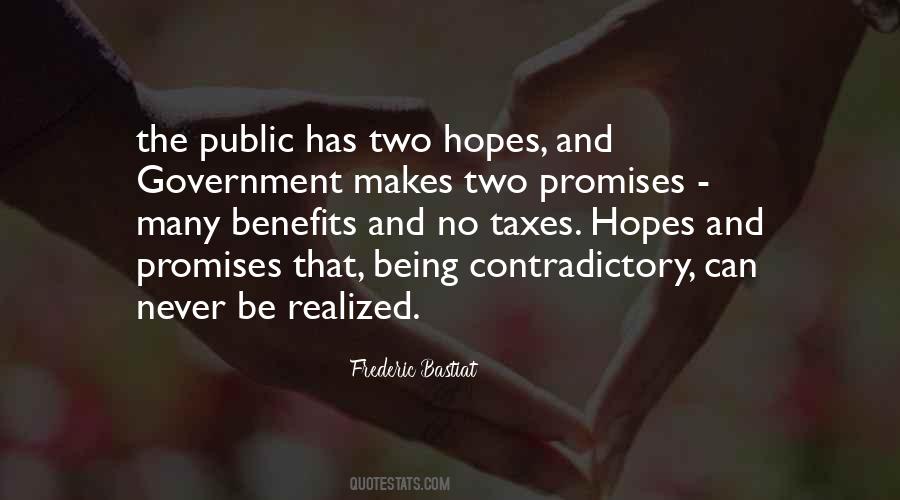 No Benefits Quotes #788343