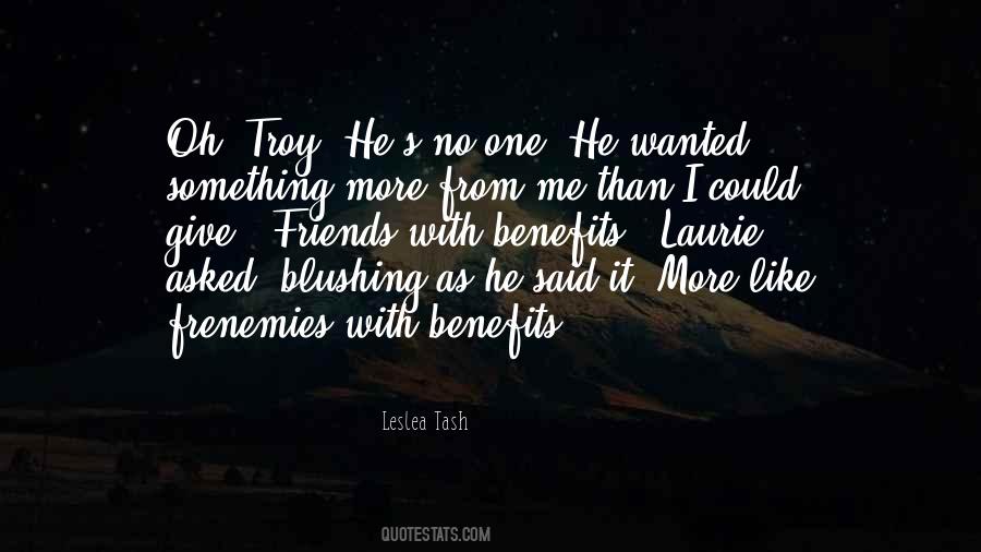 No Benefits Quotes #873725