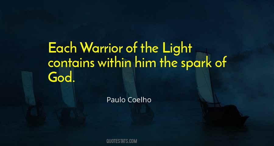 Warrior Within Quotes #11820