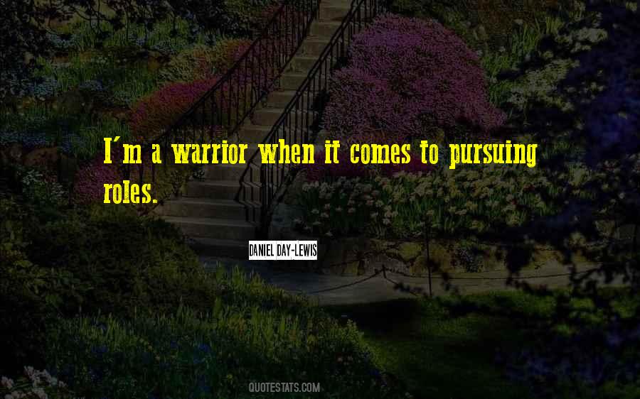 Warrior Within Quotes #23916