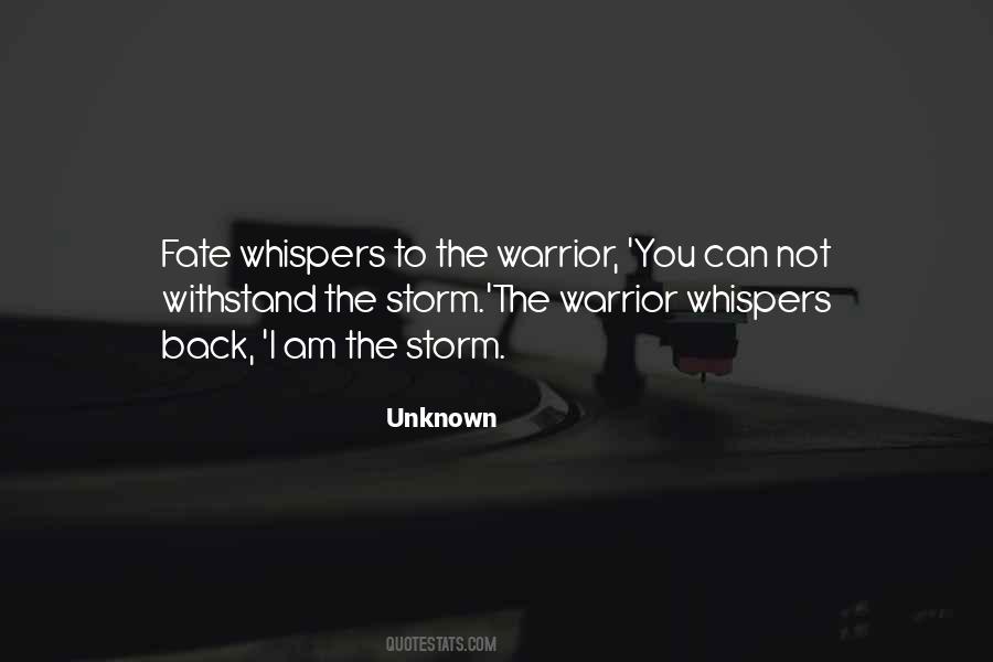 Warrior Within Quotes #33215