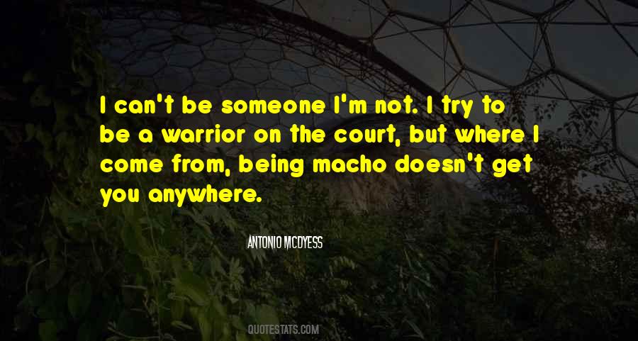 Warrior Within Quotes #33486