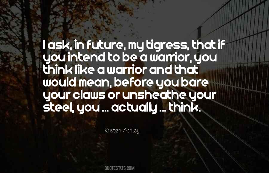 Warrior Within Quotes #38343