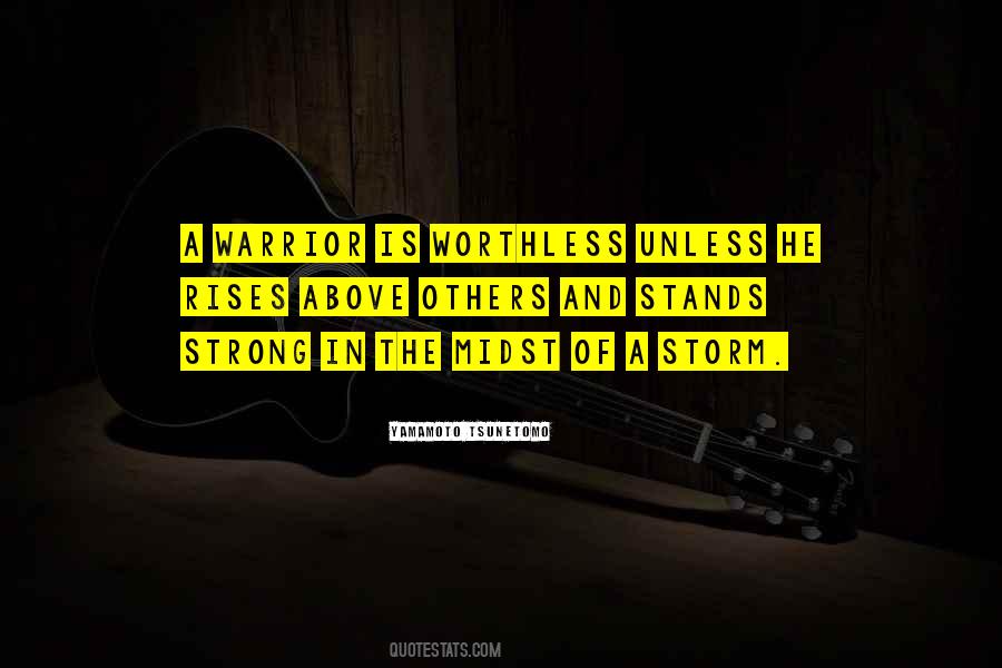Warrior Within Quotes #62938