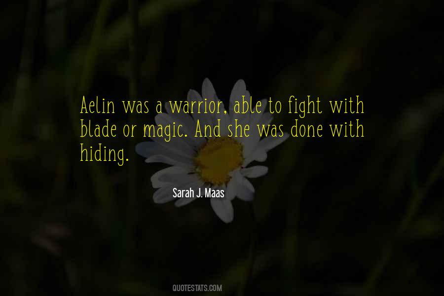 Warrior Within Quotes #68800