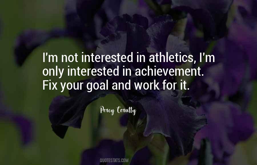 Achievement Goal Quotes #262764