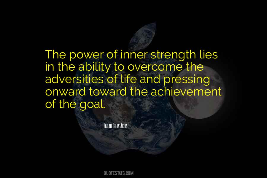 Achievement Goal Quotes #277681