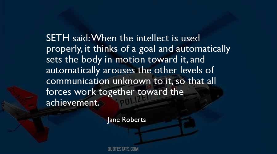 Achievement Goal Quotes #313820