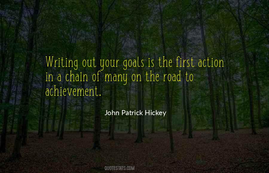 Achievement Goal Quotes #444429