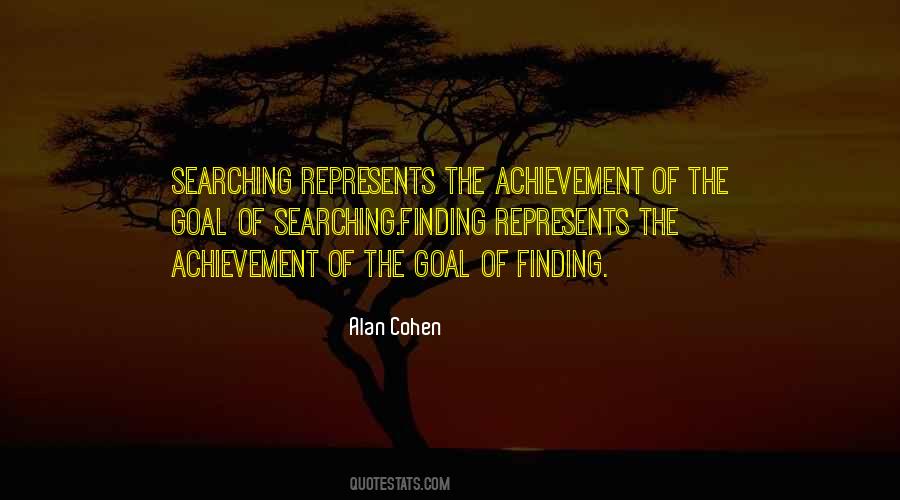 Achievement Goal Quotes #540415