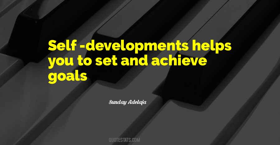 Achievement Goal Quotes #634447
