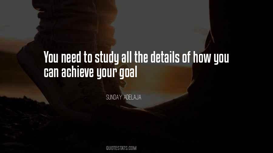 Achievement Goal Quotes #906308