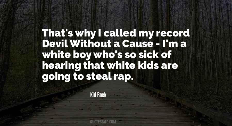 All White Rap Quotes #483401