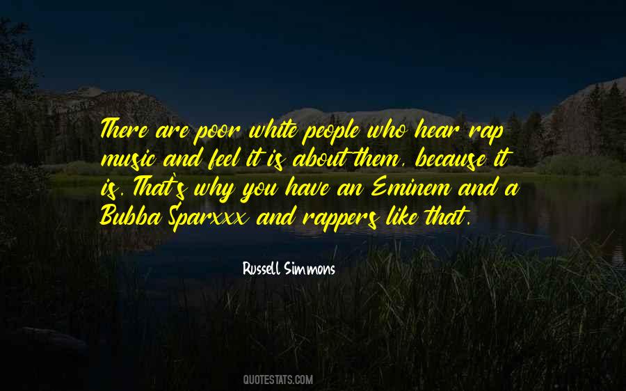 All White Rap Quotes #527962