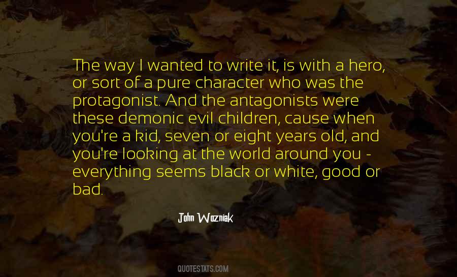 Good Black And White Quotes #1068789
