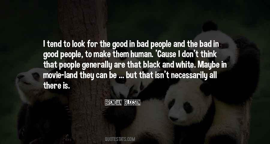 Good Black And White Quotes #1206428