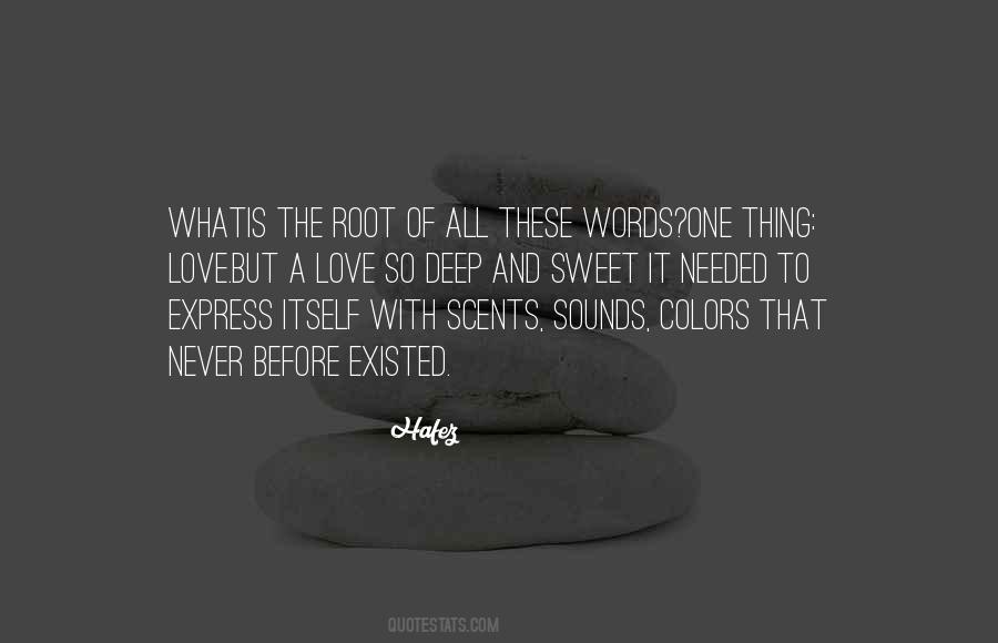 Love Roots Quotes #1556936