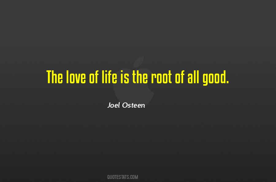 Love Roots Quotes #1865415