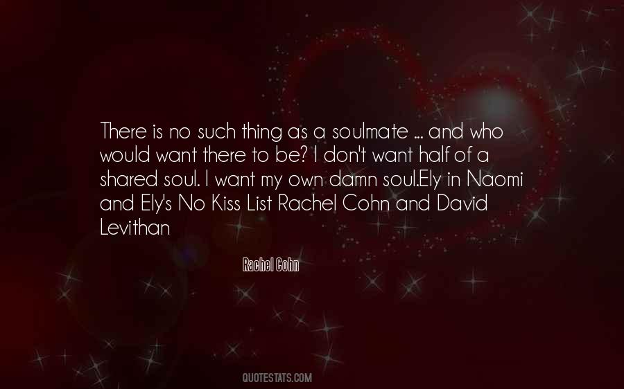 One Soulmate Quotes #184150
