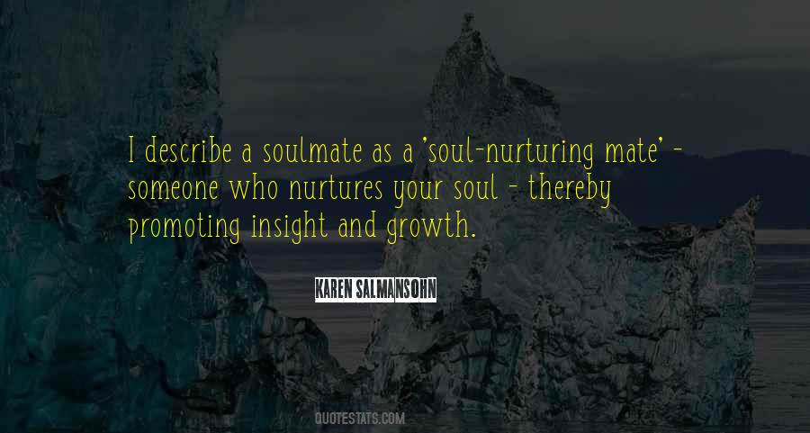 One Soulmate Quotes #1872339