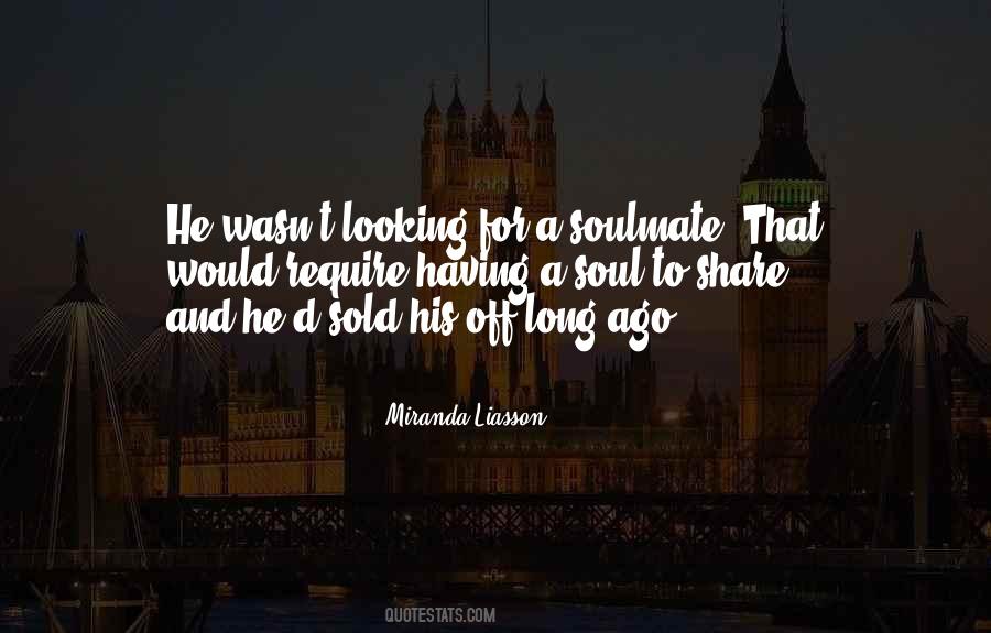 One Soulmate Quotes #220428
