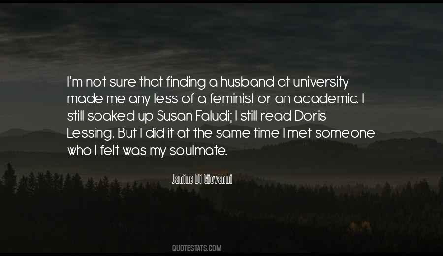 One Soulmate Quotes #280524