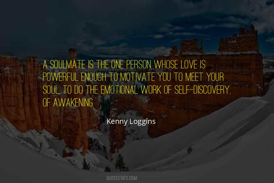 One Soulmate Quotes #318073