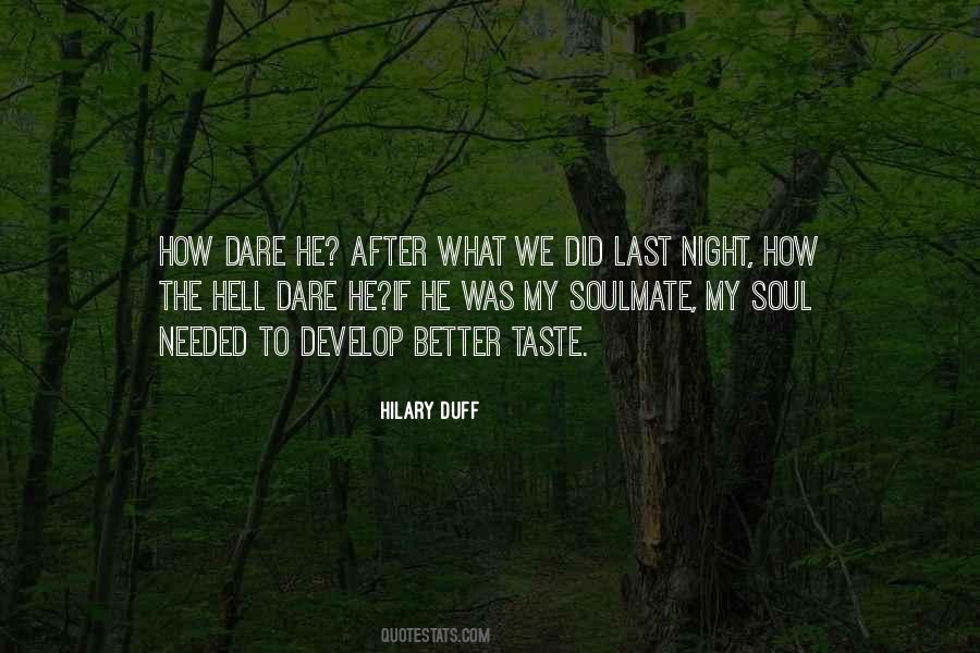 One Soulmate Quotes #41536