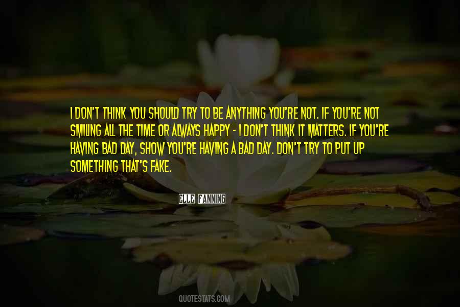 Happy Smiling Quotes #1170600