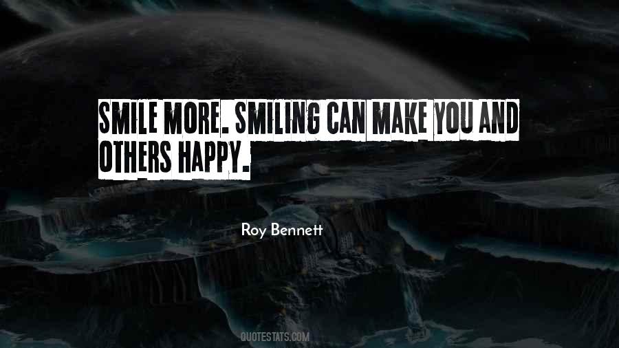 Happy Smiling Quotes #1228421