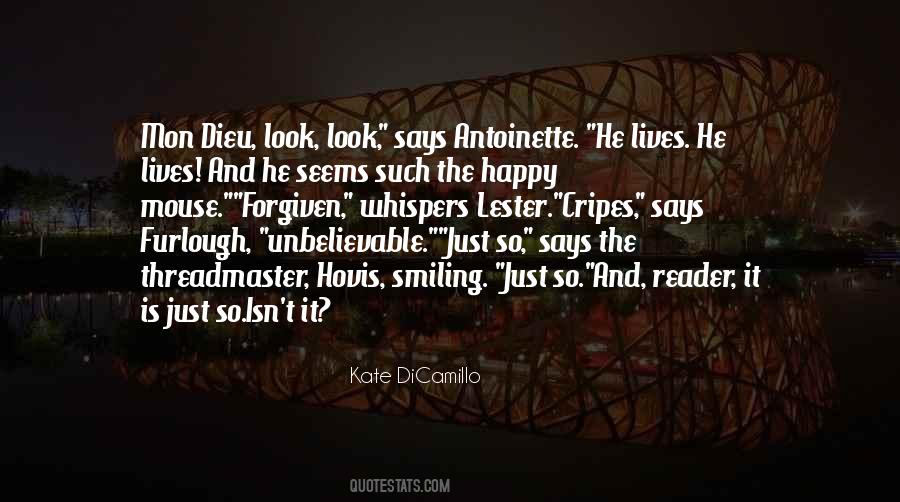 Happy Smiling Quotes #1356421