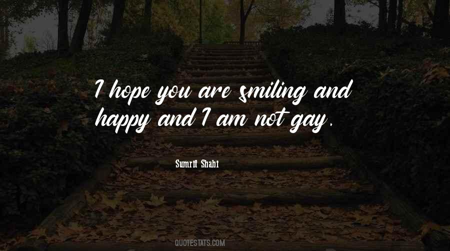Happy Smiling Quotes #1403579