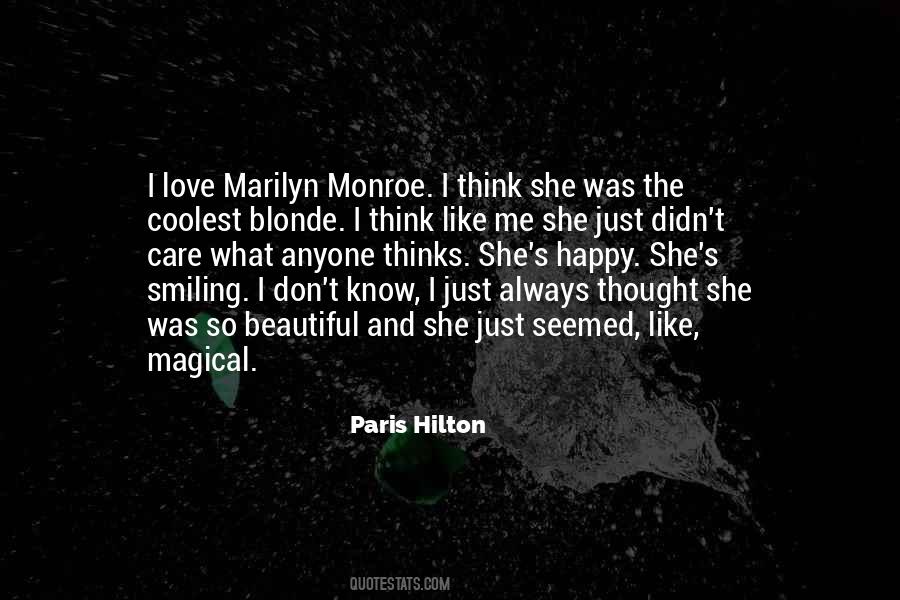 Happy Smiling Quotes #1435121
