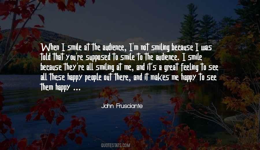 Happy Smiling Quotes #1627091