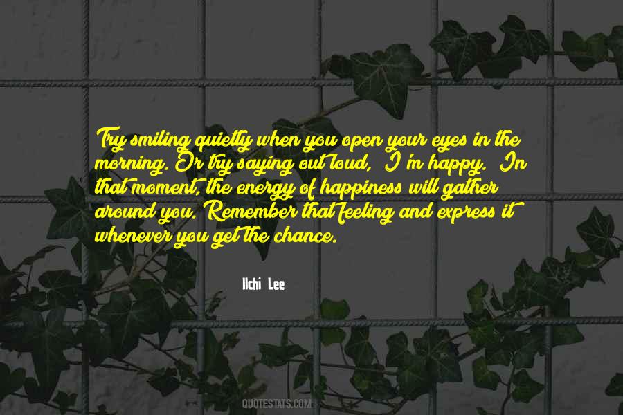 Happy Smiling Quotes #1694684