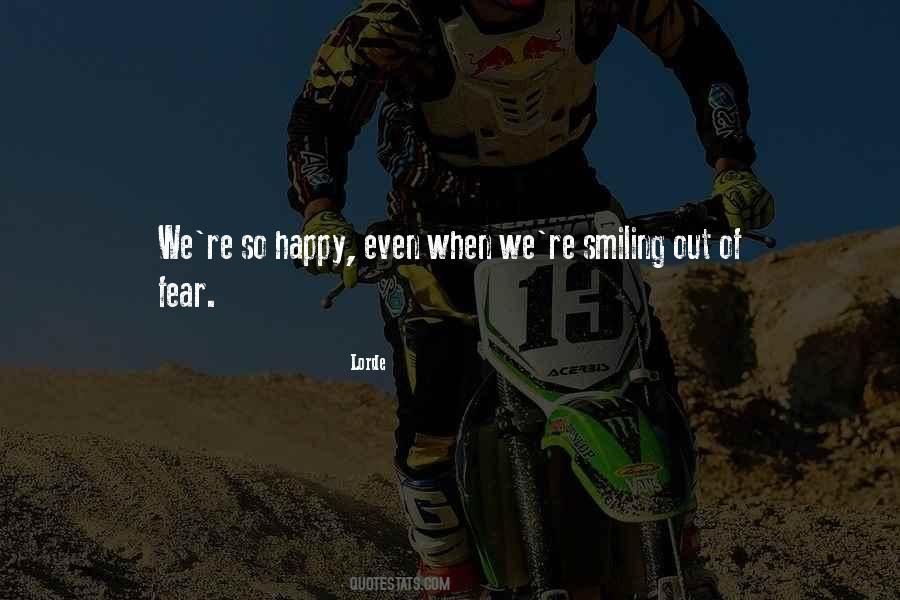 Happy Smiling Quotes #1833355