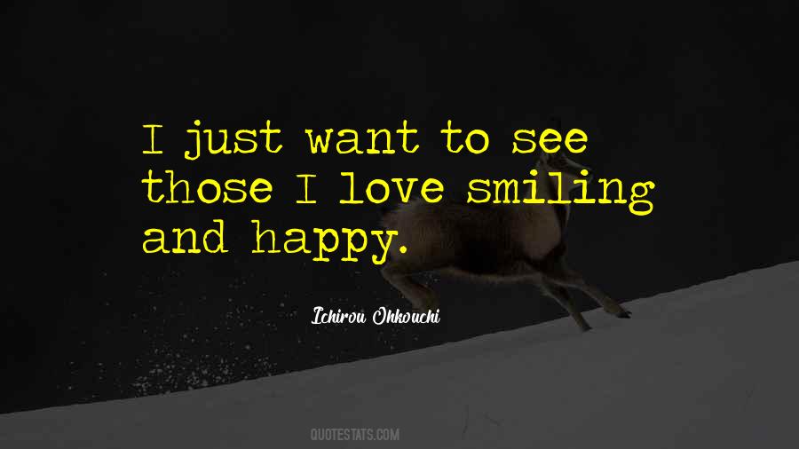 Happy Smiling Quotes #595872