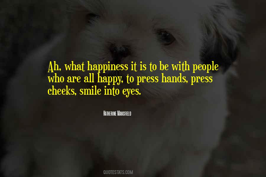 Happy Smiling Quotes #670486