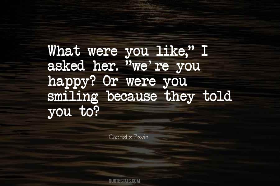 Happy Smiling Quotes #824801