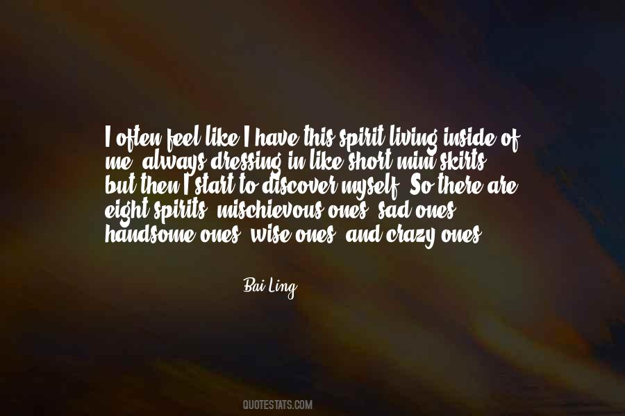 Sad And Wise Quotes #1853621