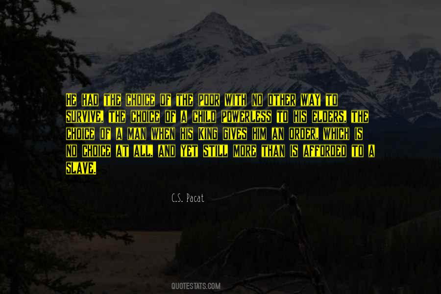 Man King Quotes #567073
