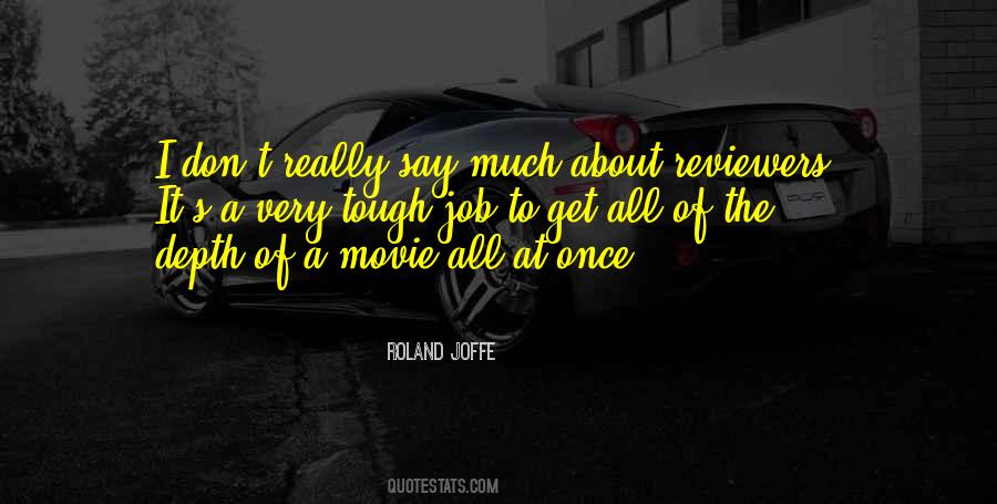 On The Job Movie Quotes #364435
